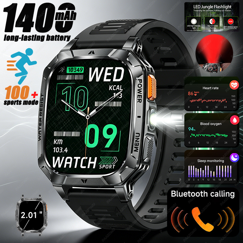 Lifestyle Of Korean - 2026 New sporty style 1400mAh large
