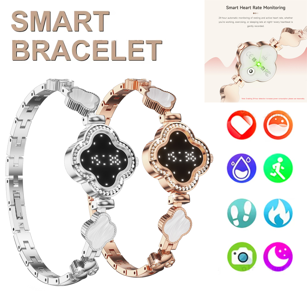 Korean Luxury Lifestyle - Hot sell Diamond Set Color Light