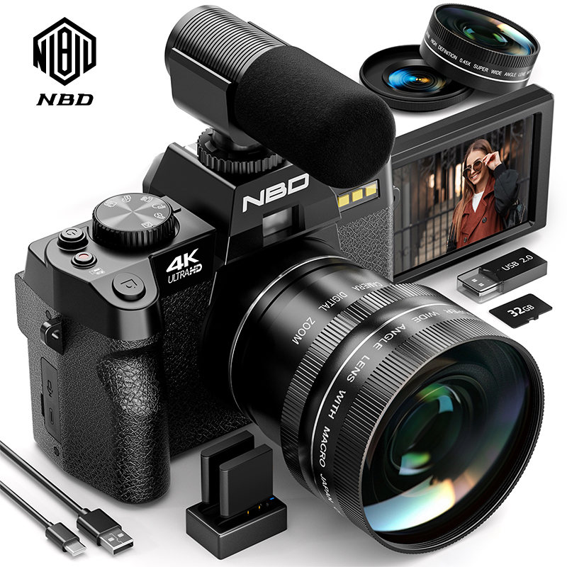 NBD S100F 48MP 4K Digital Came - đánh giá và giá Korean Lifestyle Vlogs