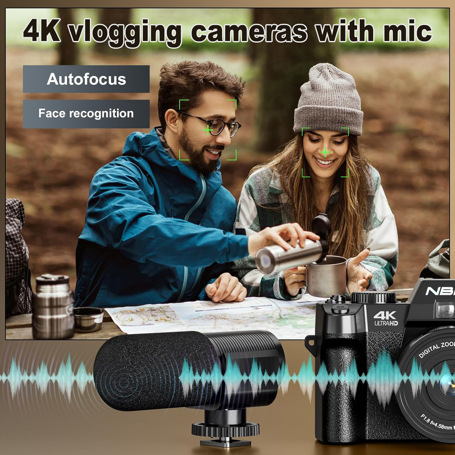 NBD S100F 48MP 4K Digital Came - đánh giá và giá Korean Lifestyle Vlogs