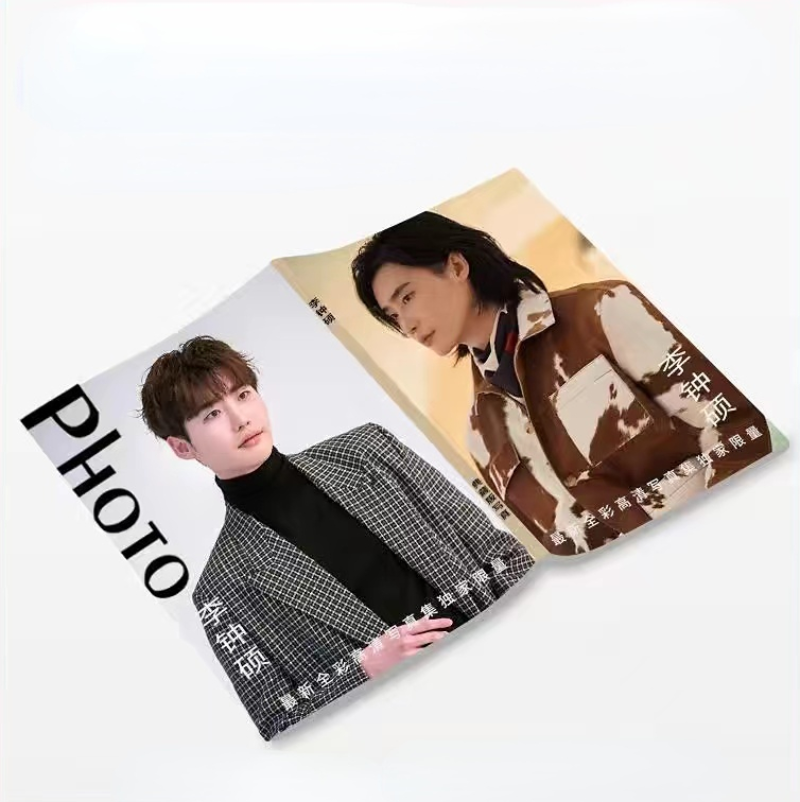 1PC Korean Idol Lee Jong Suk M - đánh giá và giá Korean Lifestyle Magazine