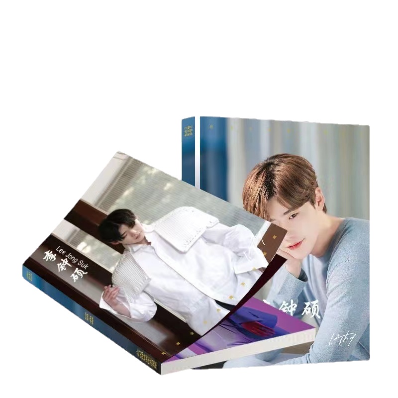 1PC Korean Idol Lee Jong Suk M - đánh giá và giá Korean Lifestyle Magazine