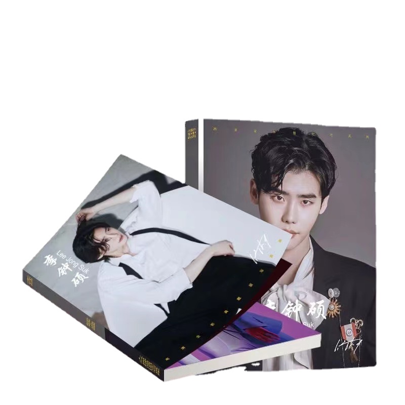 1PC Korean Idol Lee Jong Suk M - đánh giá và giá Korean Lifestyle Magazine