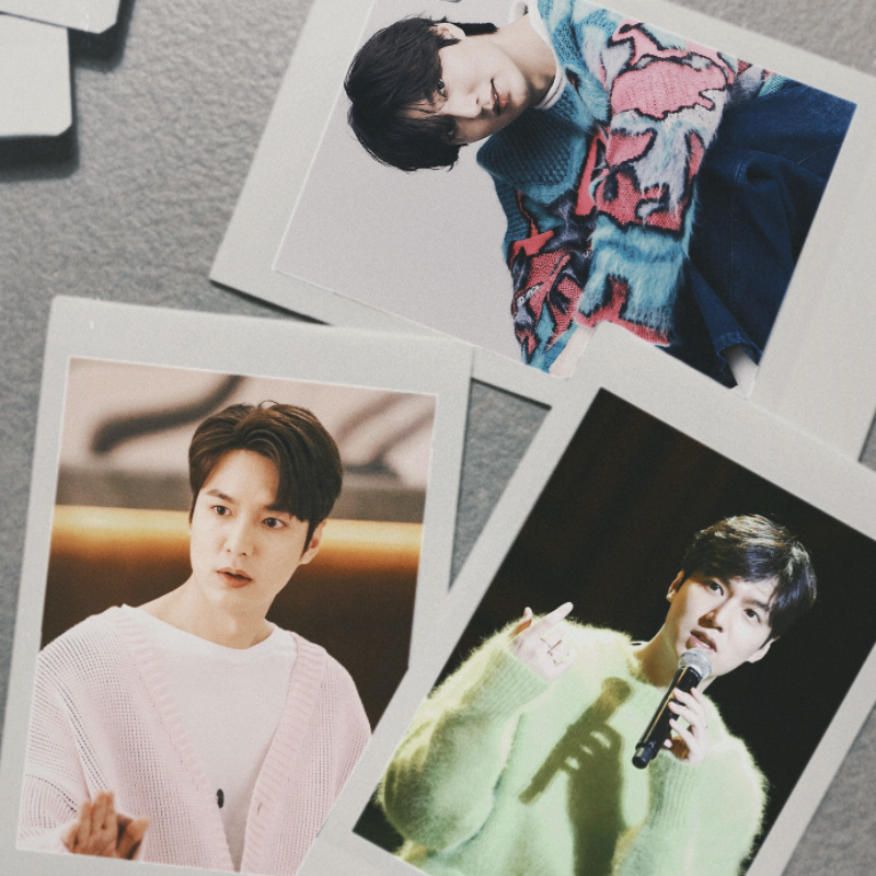 30/50PC Korean Idol Lee Minho  - đánh giá và giá Korean Lifestyle Magazine