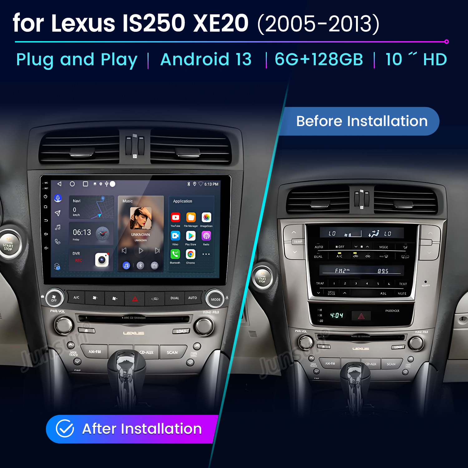 Junsun AI Voice Car Stereo Rad - đánh giá và giá Korean Lifestyle Products