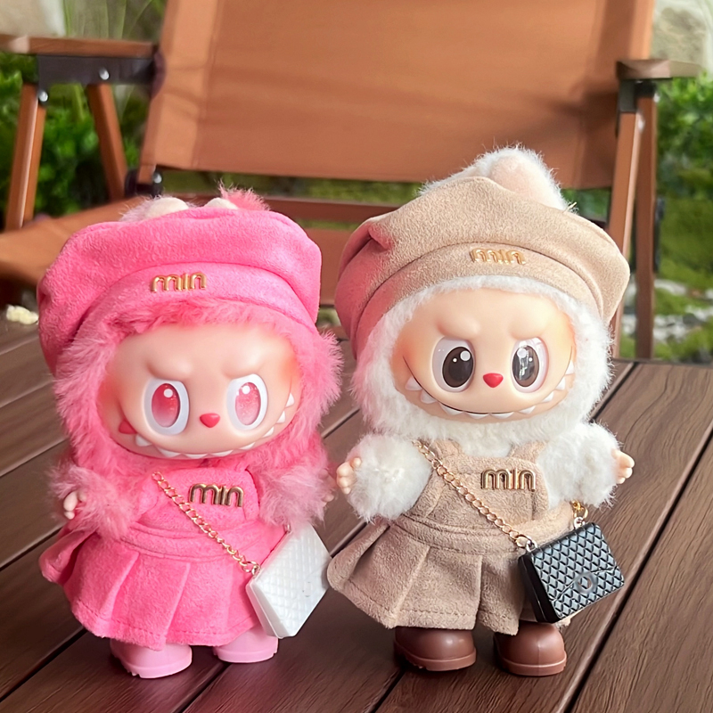 15 17cm For Labubu Doll Outfit - đánh giá và giá Korean Luxury Lifestyle