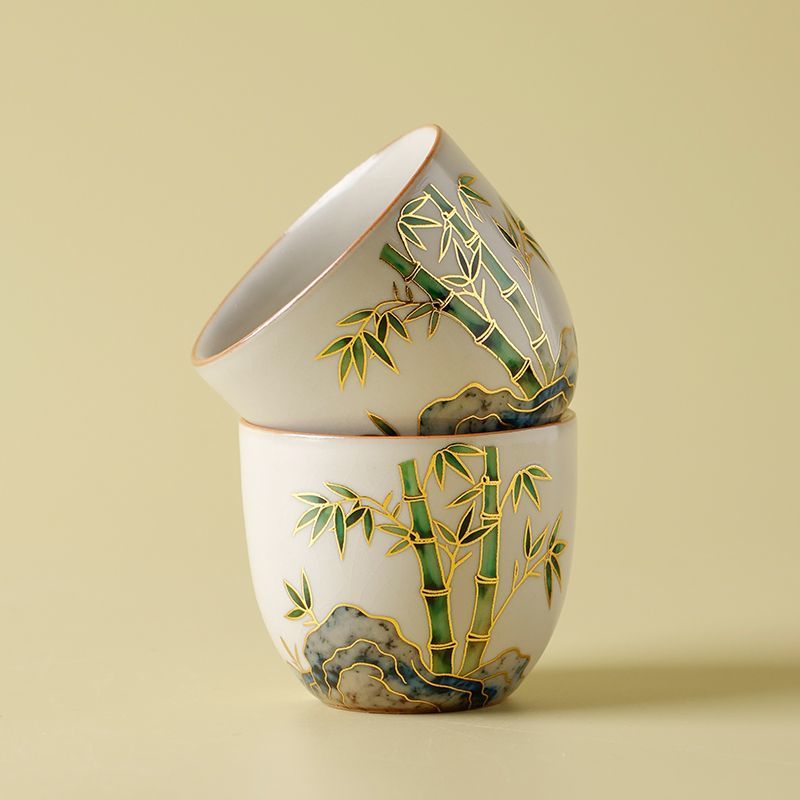 Gaiwan Tea Set 1 Gaiwan, 2 Cup - đánh giá và giá Korean Tea Set