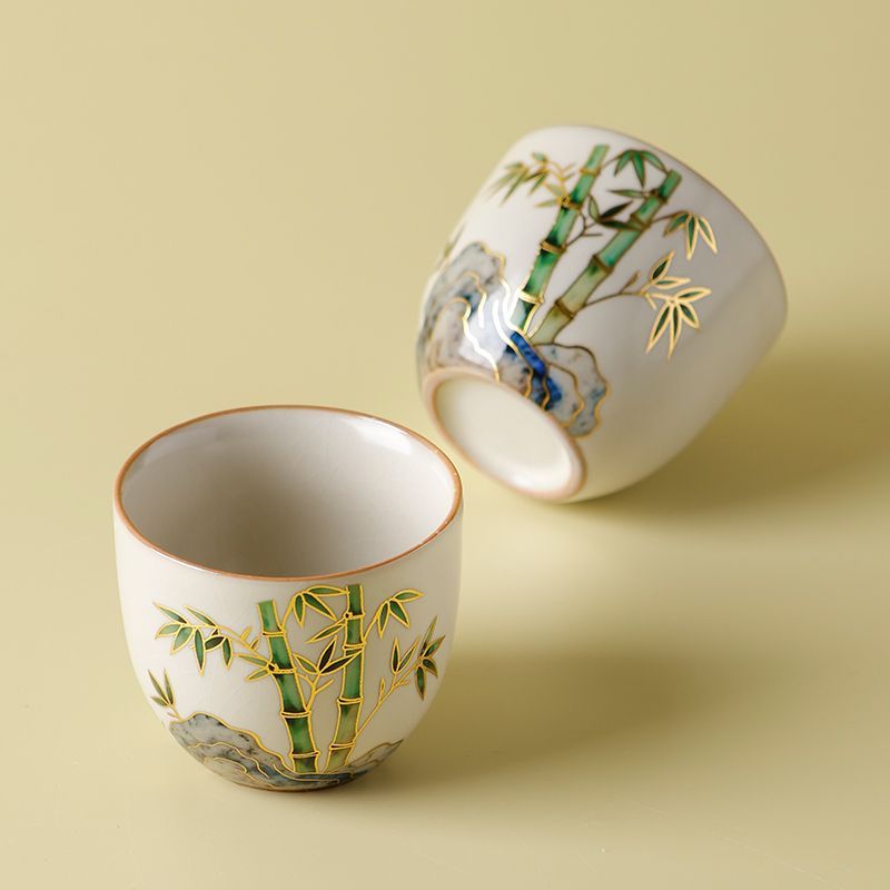 Gaiwan Tea Set 1 Gaiwan, 2 Cup - đánh giá và giá Korean Tea Set