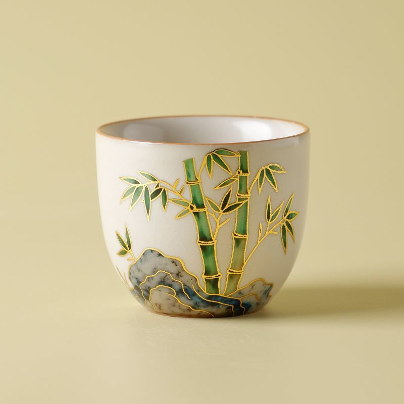 Gaiwan Tea Set 1 Gaiwan, 2 Cup - đánh giá và giá Korean Tea Set