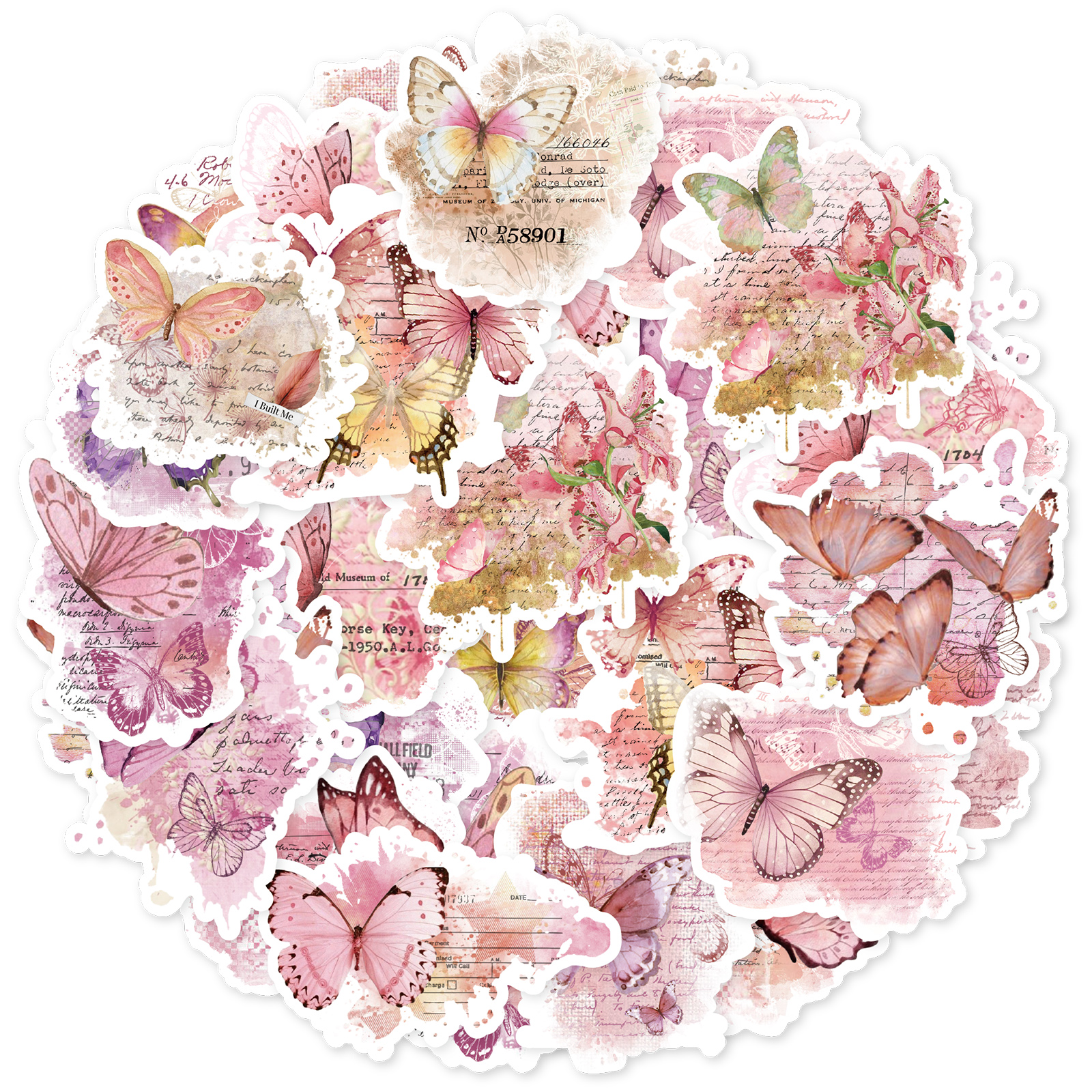 Etori Life Pink Watercolor But - đánh giá và giá Lifestyle Of Korean