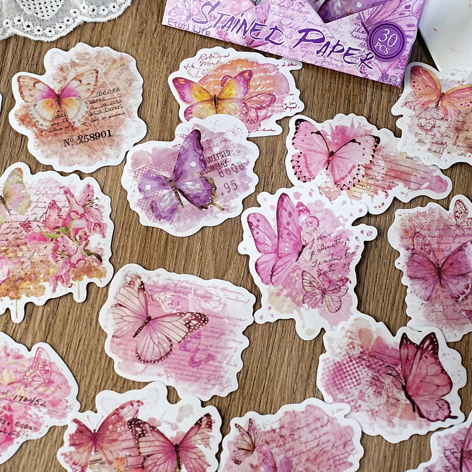 Etori Life Pink Watercolor But - đánh giá và giá Lifestyle Of Korean