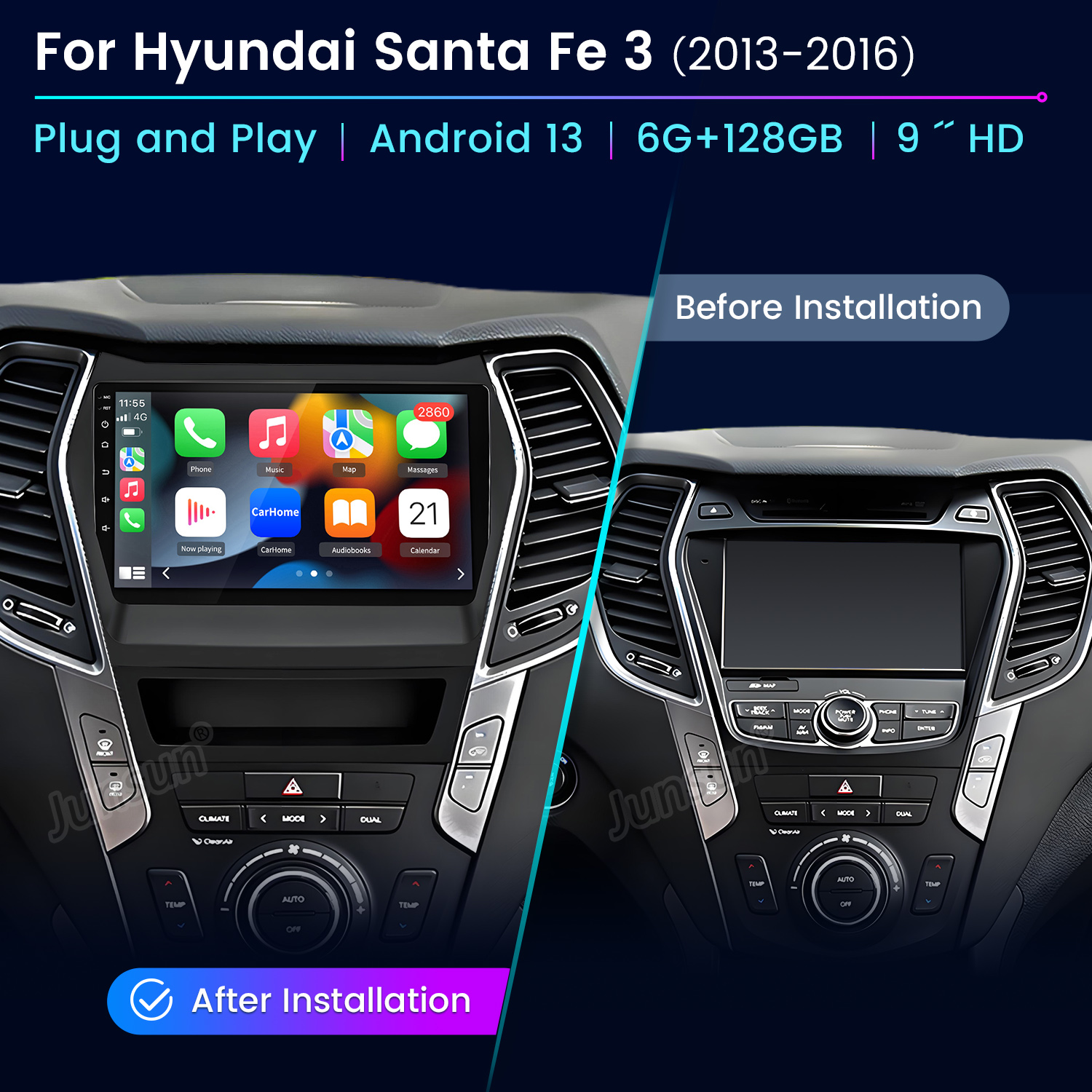 Junsun AI Voice Car Stereo Rad - đánh giá và giá Korean Lifestyle Products
