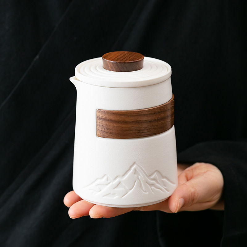 Ceramic Portable Travel Tea Se - đánh giá và giá Korean Tea Set
