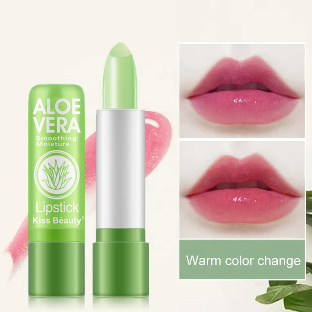Korean Aloe Vera Temperature C - đánh giá và giá Lip Tint Korean