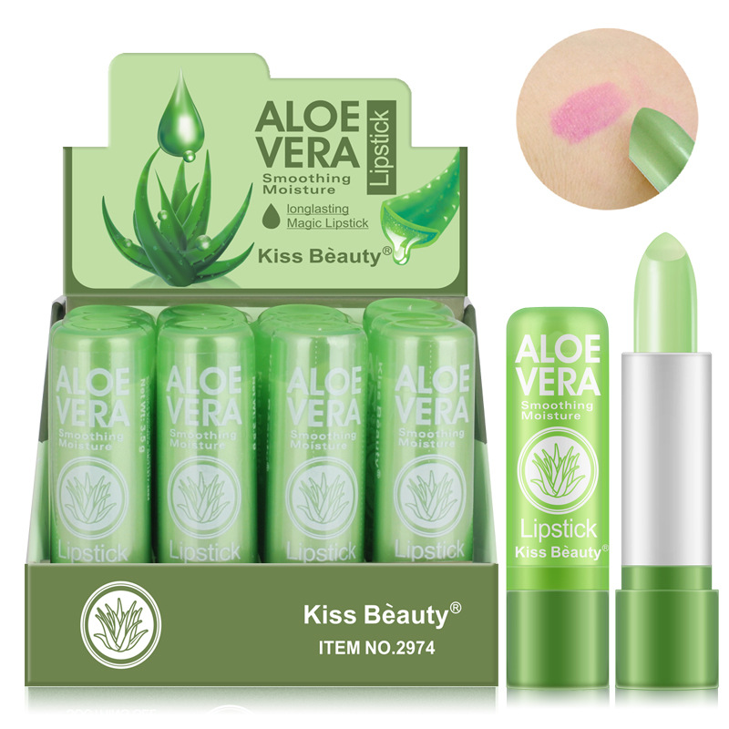 Korean Aloe Vera Temperature C - đánh giá và giá Lip Tint Korean