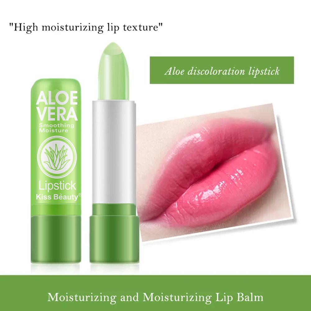 Korean Aloe Vera Temperature C - đánh giá và giá Lip Tint Korean