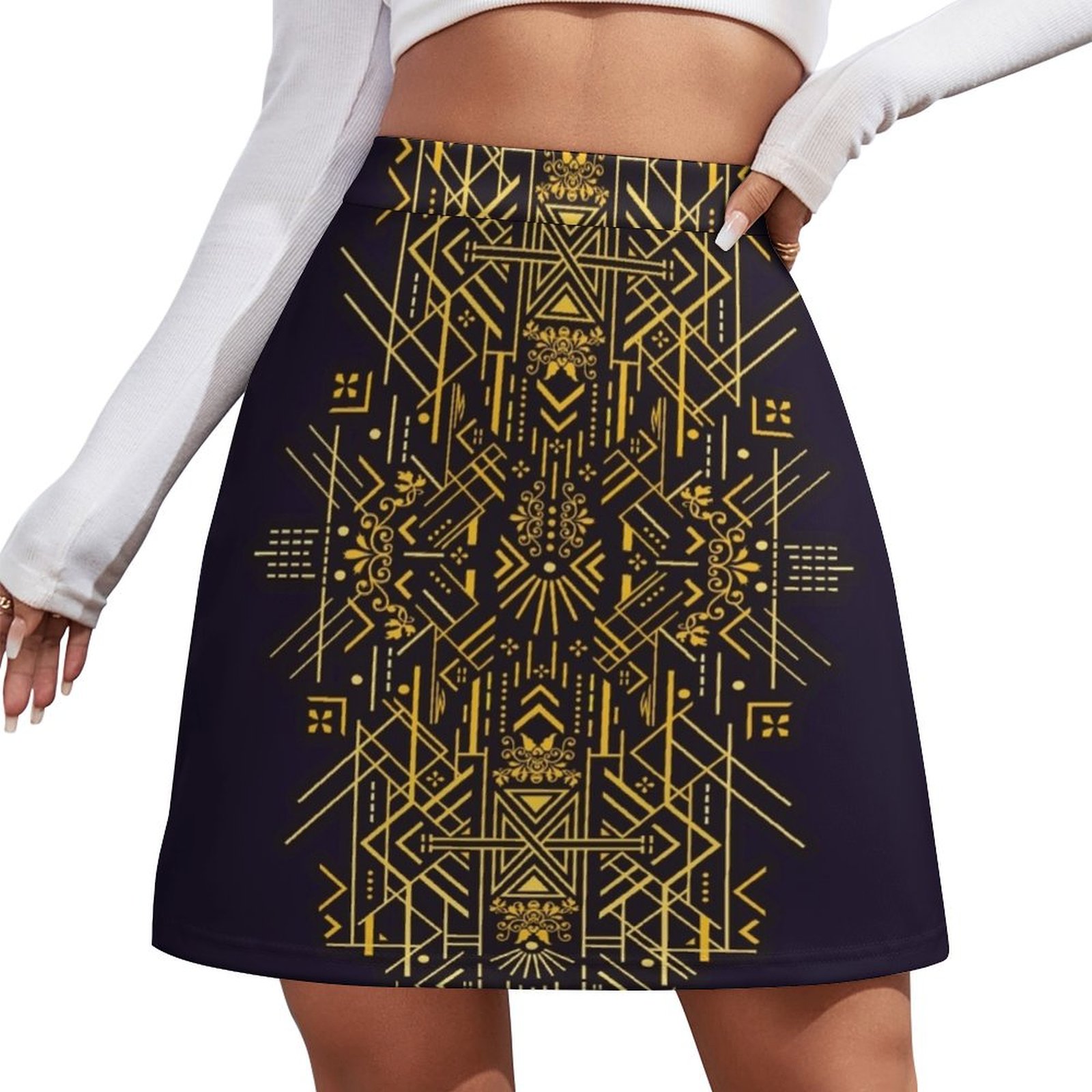Life is Golden Mini Skirt wome - đánh giá và giá Korean Luxury Lifestyle
