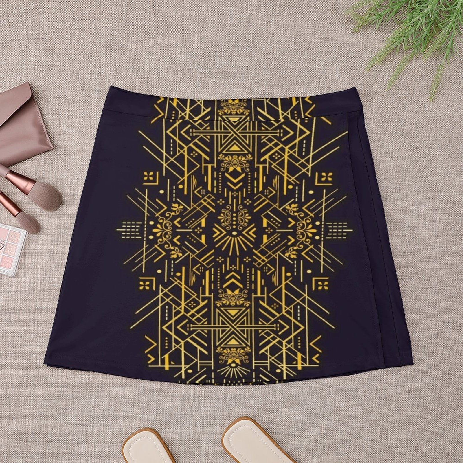 Life is Golden Mini Skirt wome - đánh giá và giá Korean Luxury Lifestyle