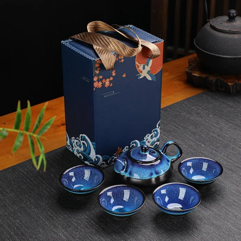 Classical Design Teapot Sets G - đánh giá và giá Korean Tea Set