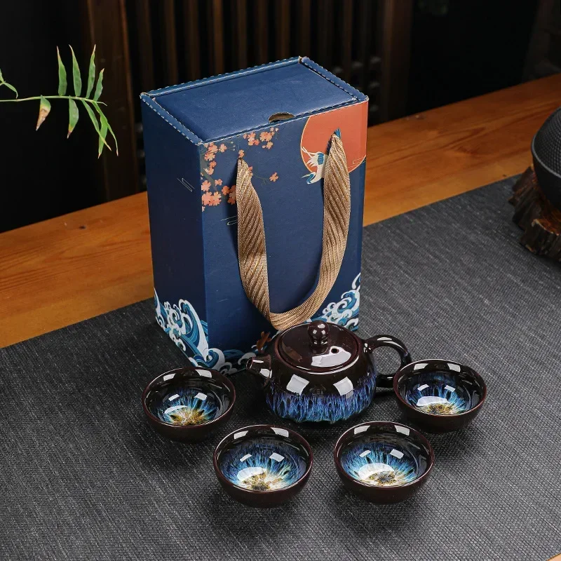 Classical Design Teapot Sets G - đánh giá và giá Korean Tea Set