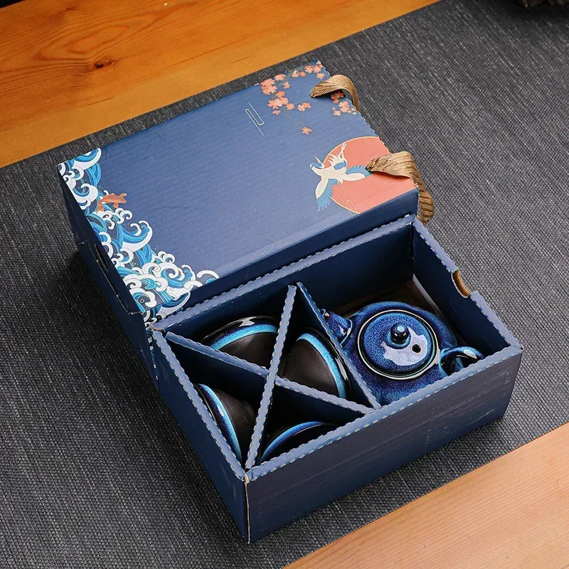 Classical Design Teapot Sets G - đánh giá và giá Korean Tea Set