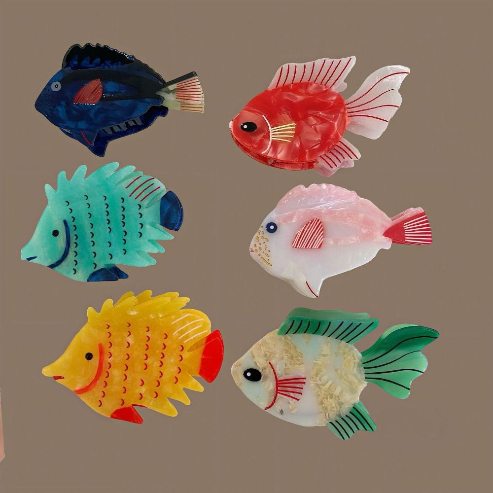 Goldfish Acetate Ocean Animal  - đánh giá và giá Korean Women Lifestyle