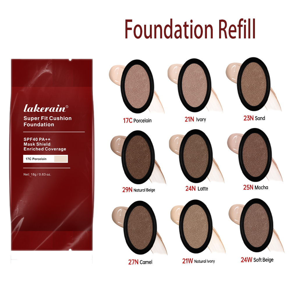 Waterproof Cushion Foundation  - đánh giá và giá Bb Cushion Korean