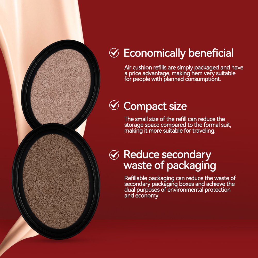Waterproof Cushion Foundation  - đánh giá và giá Bb Cushion Korean