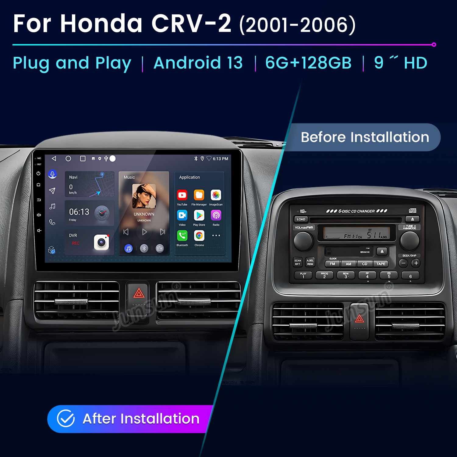 Junsun AI Voice Car Stereo Rad - đánh giá và giá Korean Lifestyle Products