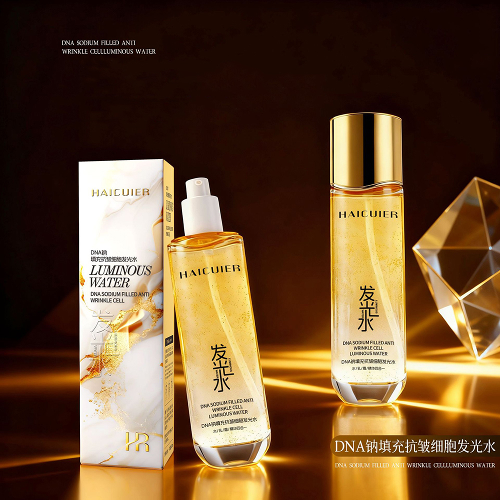 DNA Sodium Filled Cells Lumine - đánh giá và giá Essence Serum Toner