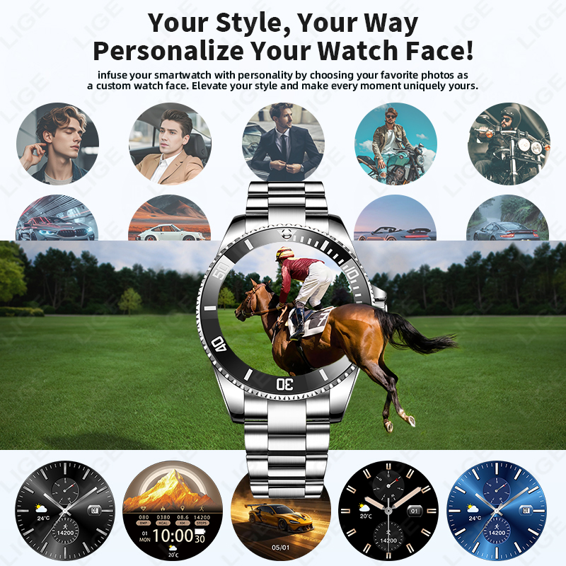 LIGE New Style Luxury Smart Wa - đánh giá và giá Korean Luxury Lifestyle