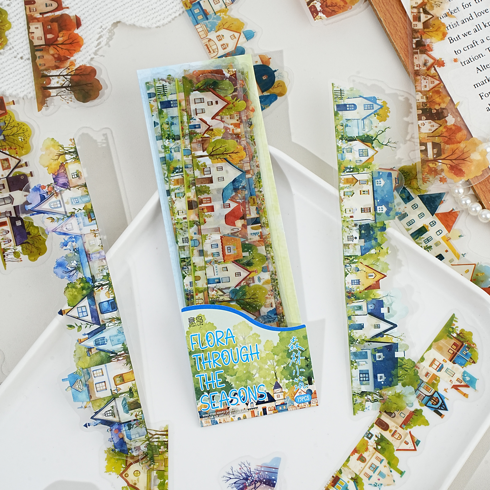 Etori Life 15Pcs High-Quality  - đánh giá và giá Korean Lifestyle Magazine