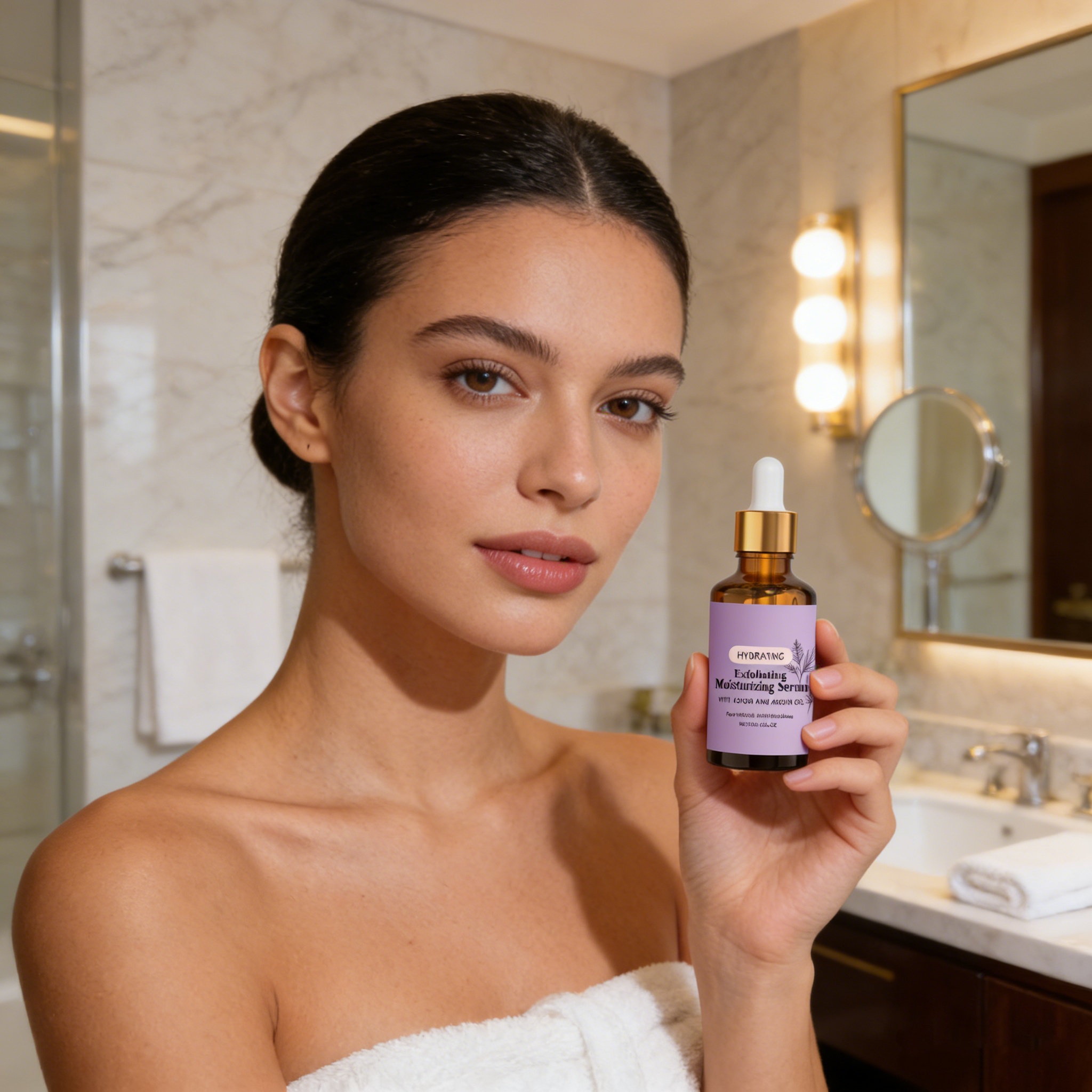 New Facial Moisturizing Serum  - đánh giá và giá Essence Serum Toner
