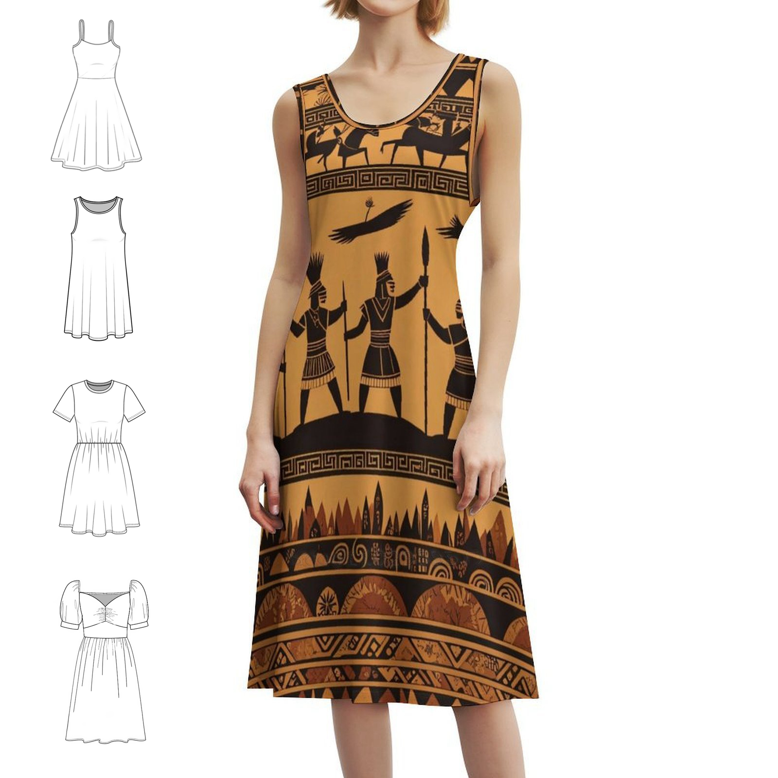 Ancient Life Korean Style Dres - đánh giá và giá Korean Daily Lifestyle