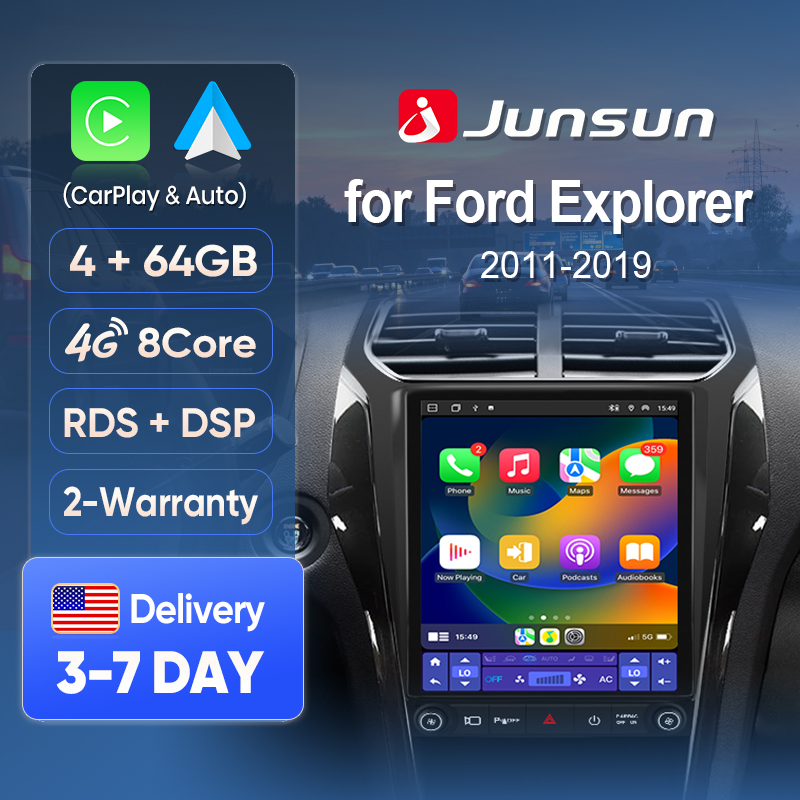 Junsun Wireless CarPlay Screen - đánh giá và giá Korean Lifestyle Products
