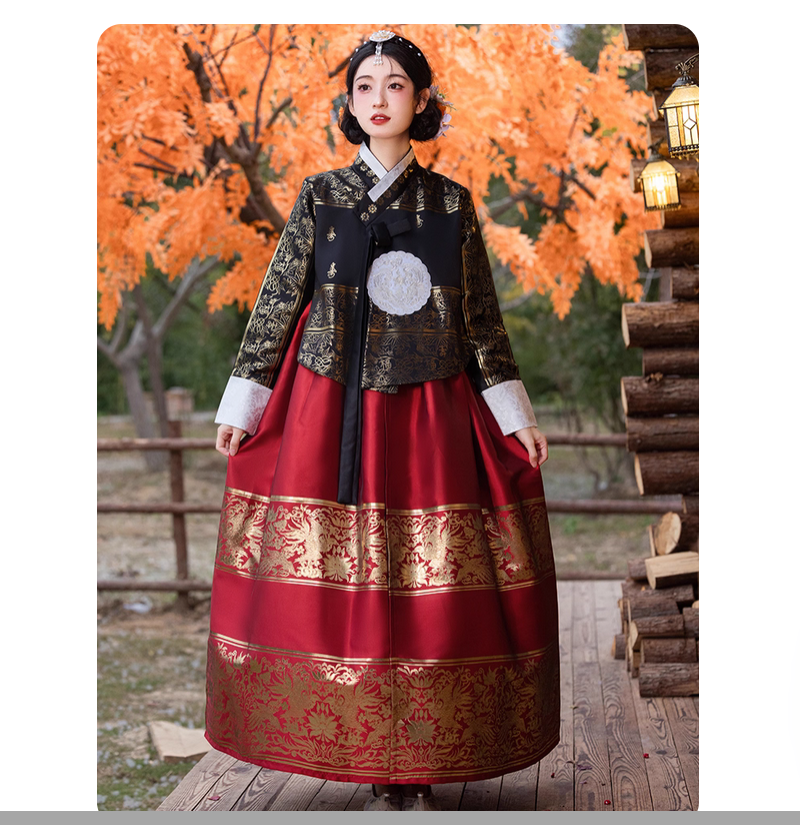 Ethnic style retro Hanbok temp - đánh giá và giá Korean Women Lifestyle