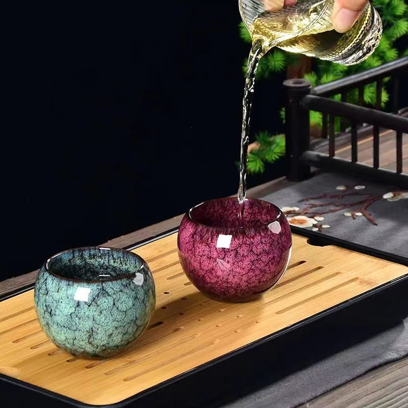 Unique Dragon Egg Jian Ware Te - đánh giá và giá Korean Tea Set