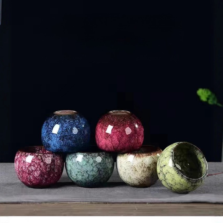 Unique Dragon Egg Jian Ware Te - đánh giá và giá Korean Tea Set