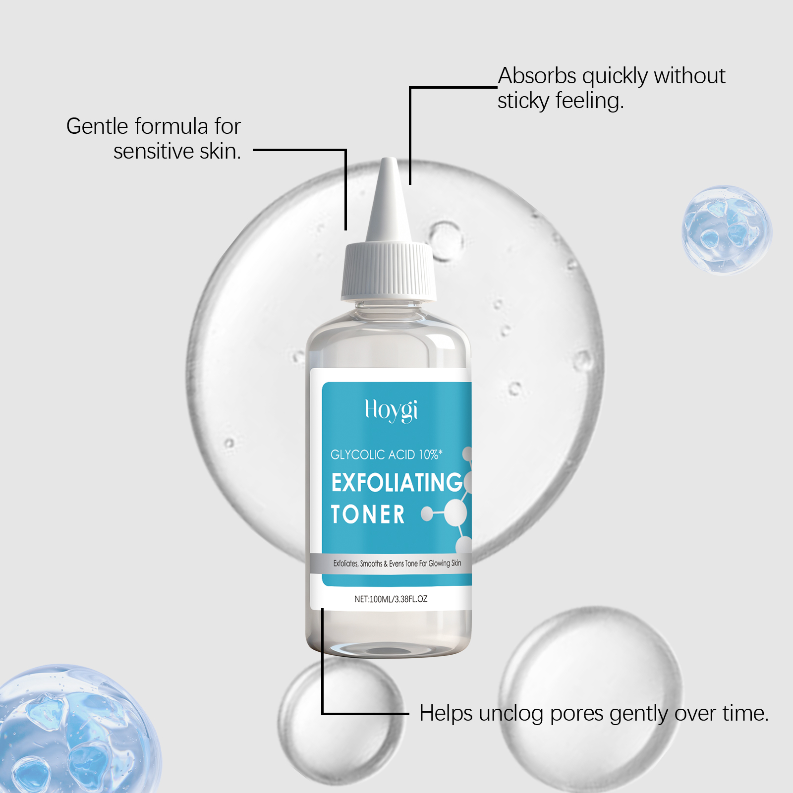 Niacinamide Brightening Toner  - đánh giá và giá Essence Serum Toner