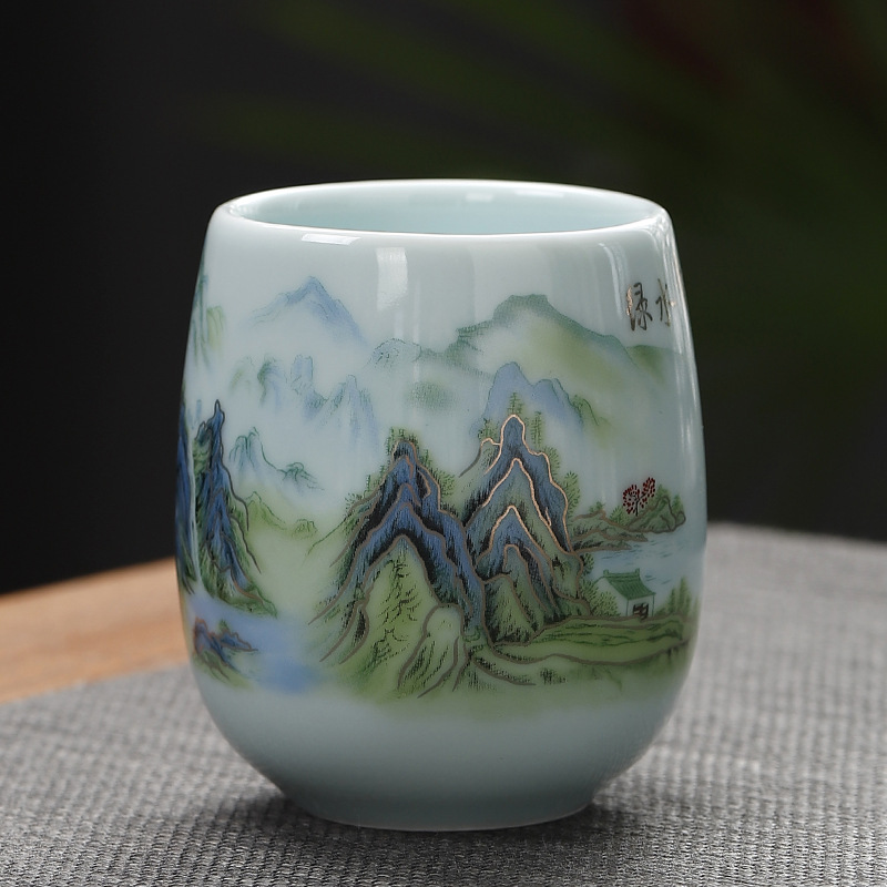 Ceramic tea cup, Japanese styl - đánh giá và giá Korean Tea Set