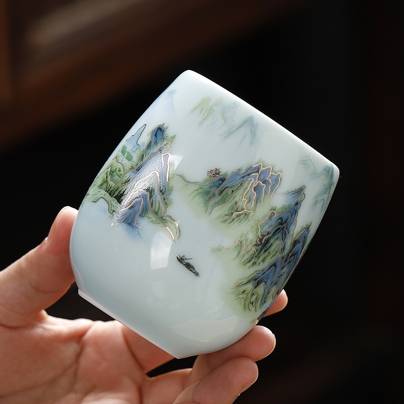 Ceramic tea cup, Japanese styl - đánh giá và giá Korean Tea Set