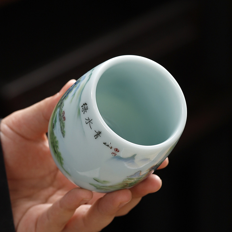 Ceramic tea cup, Japanese styl - đánh giá và giá Korean Tea Set
