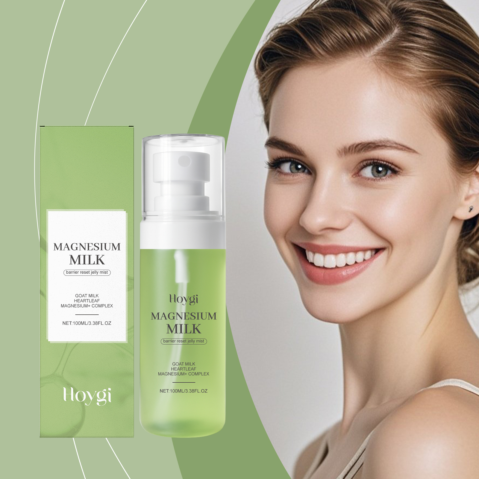 Soothing Face Essence for Sens - đánh giá và giá Essence Serum Toner