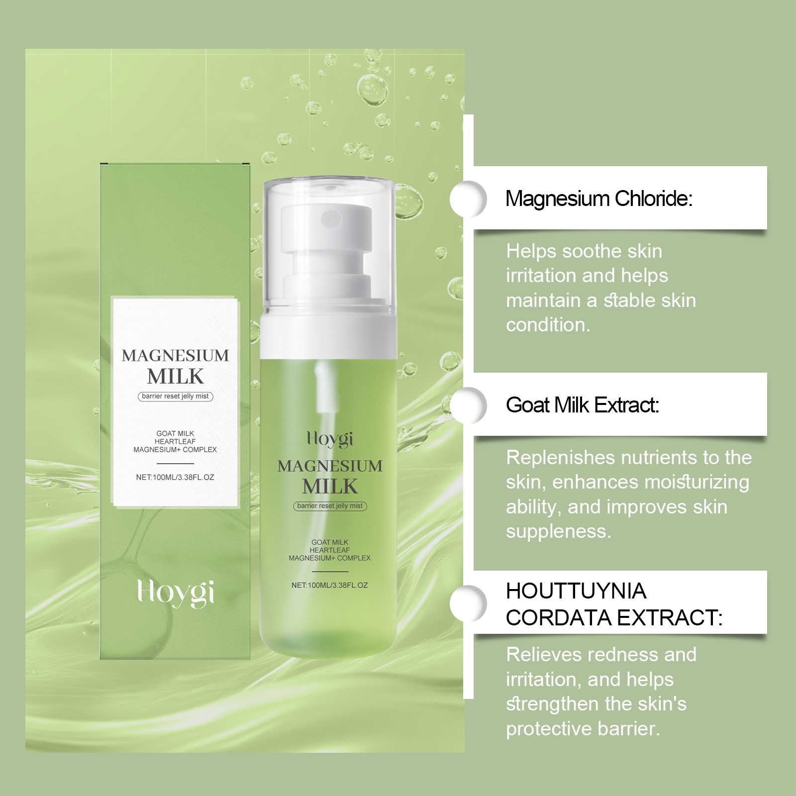 Soothing Face Essence for Sens - đánh giá và giá Essence Serum Toner
