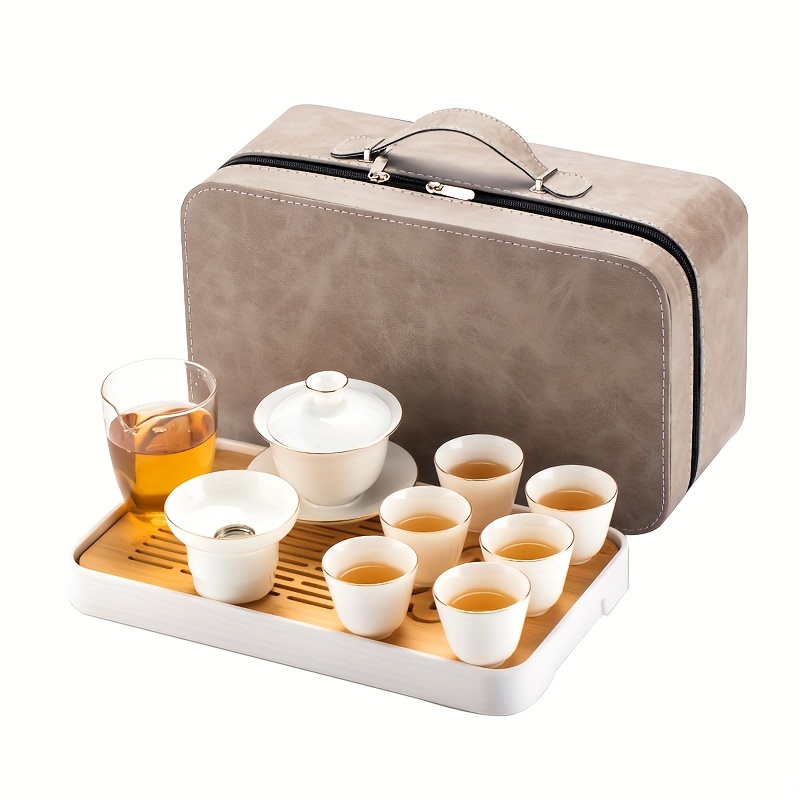 1Pcs Handmade Kung Fu Ceramic  - đánh giá và giá Korean Tea Set