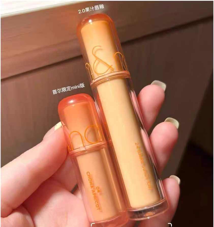 romnd MINI size Juicy Lasting  - đánh giá và giá Lip Tint Korean