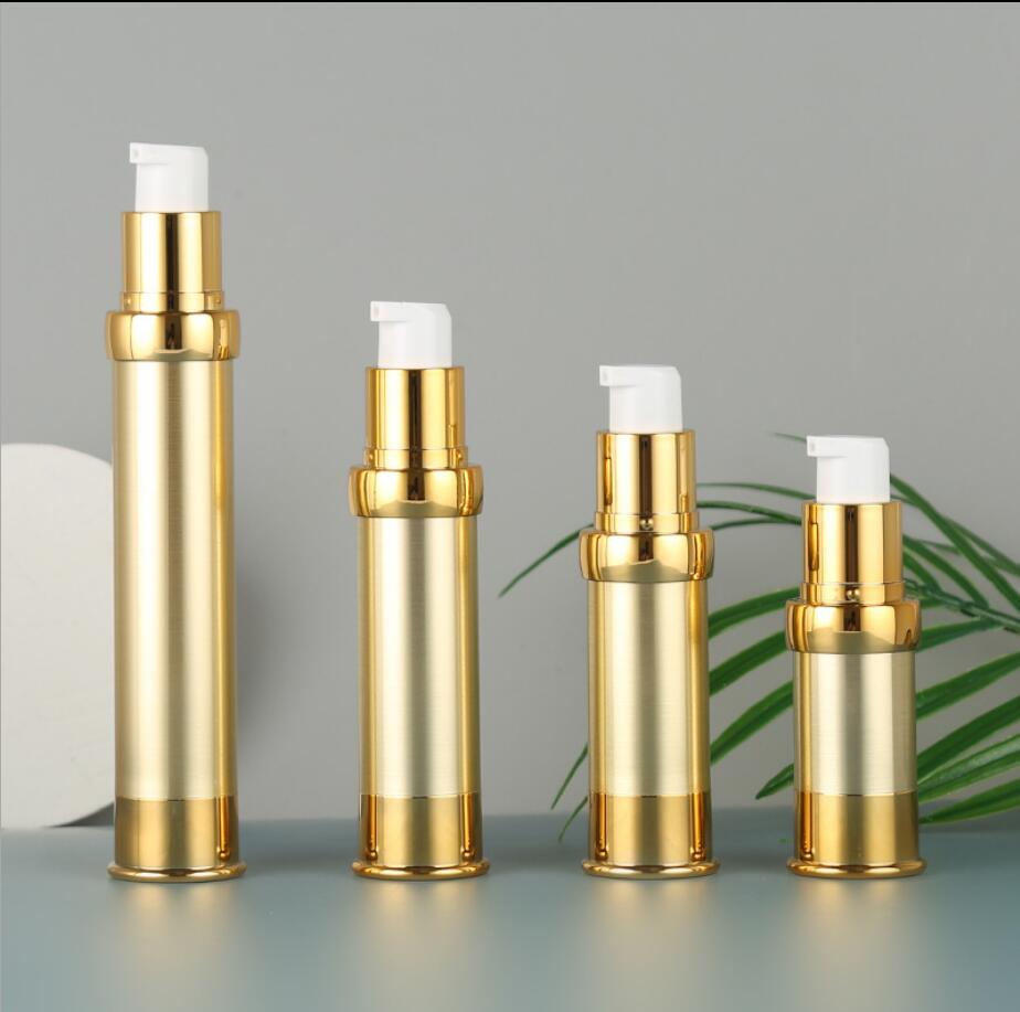30ml gold airless bottle serum - đánh giá và giá Essence Serum Toner