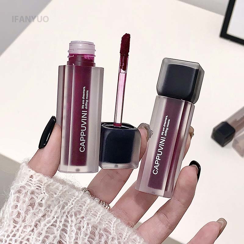 Purple Gothic Lip Gloss Punk M - đánh giá và giá Lip Tint Korean