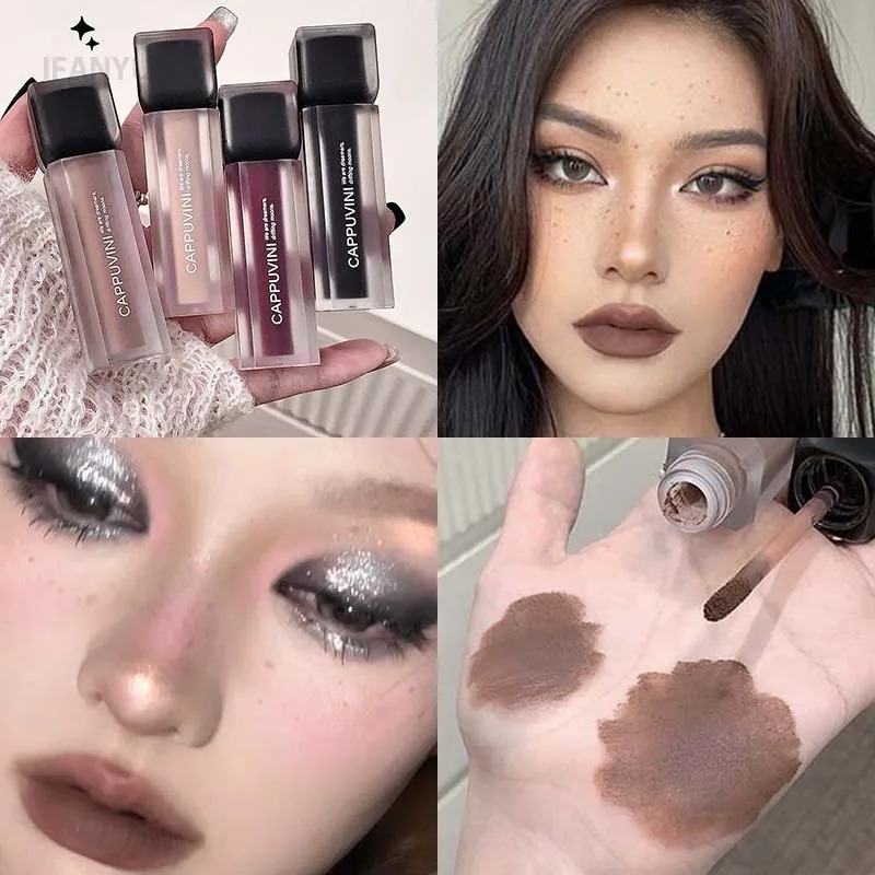 Purple Gothic Lip Gloss Punk M - đánh giá và giá Lip Tint Korean