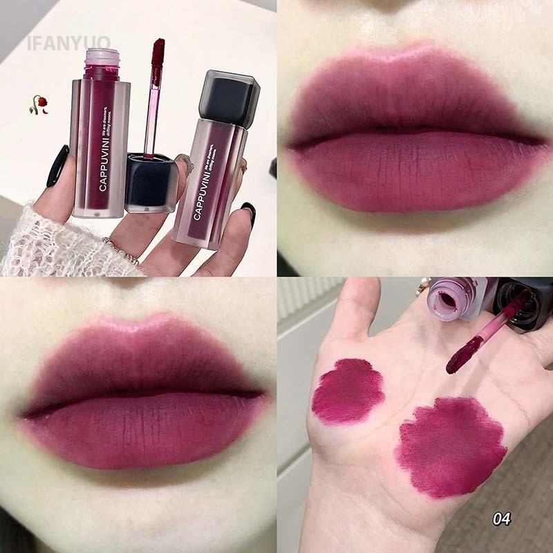 Purple Gothic Lip Gloss Punk M - đánh giá và giá Lip Tint Korean